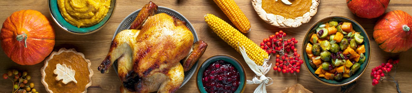 Thanksgiving meal